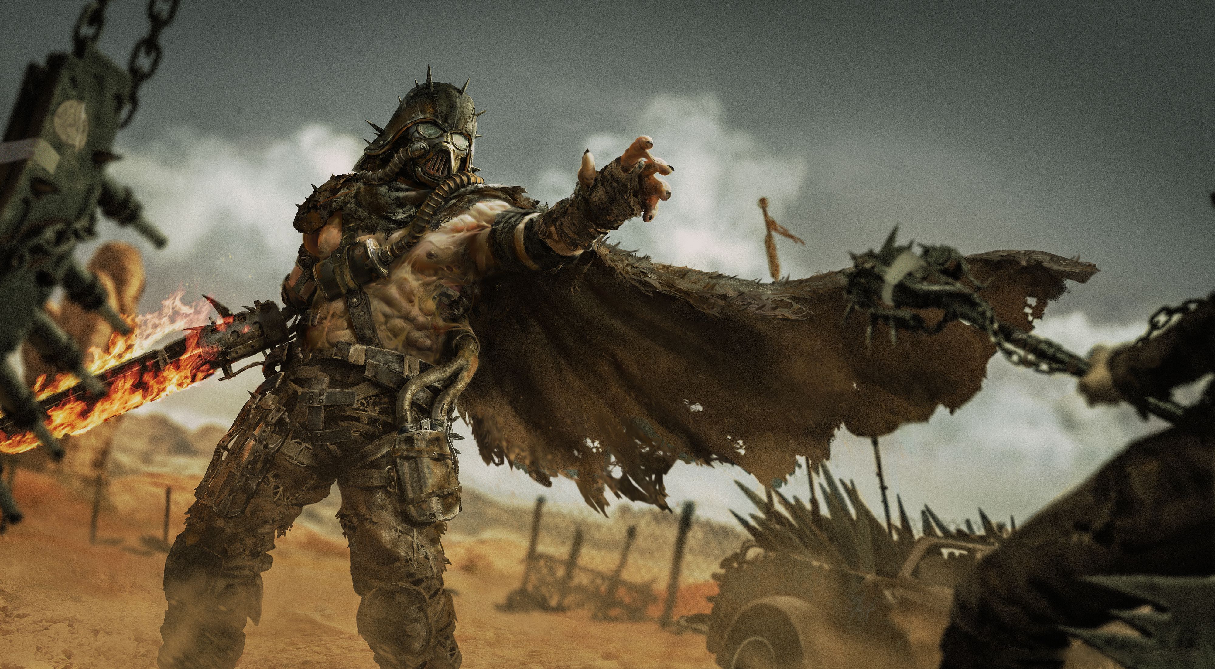 4000x2204 62 Mad Max HD Wallpapers | Background Images - Wallpaper Abyss Wallpaper