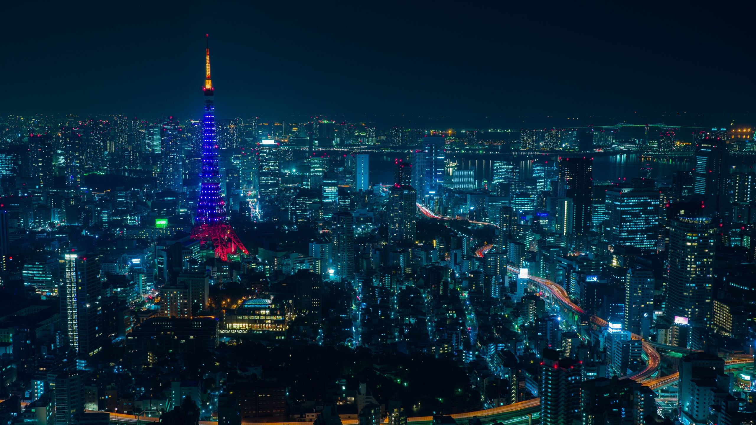 Tokyo Night Wallpapers 4k Hd Tokyo Night Backgrounds On Wallpaperbat 7061