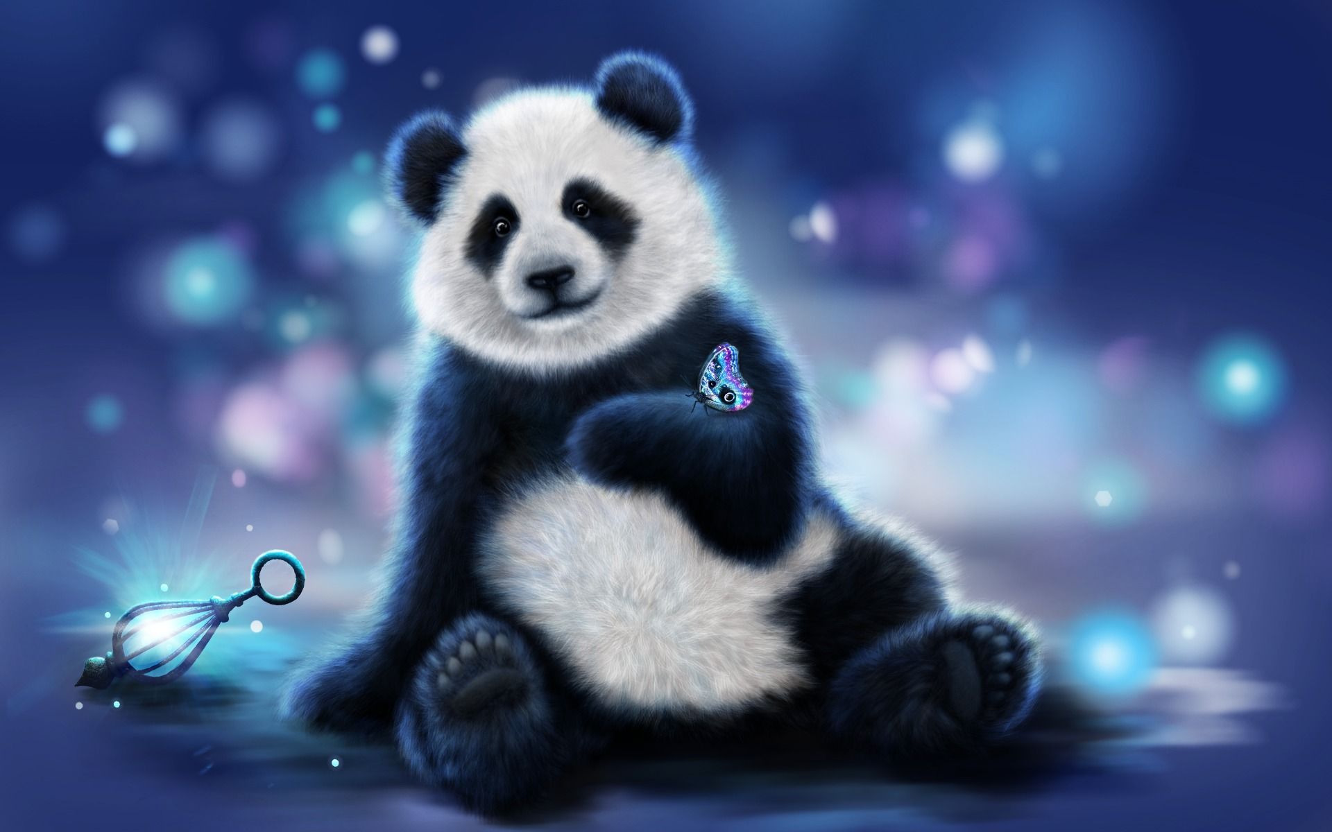Cute Panda Desktop Wallpapers - 4k, HD Cute Panda Desktop Backgrounds
