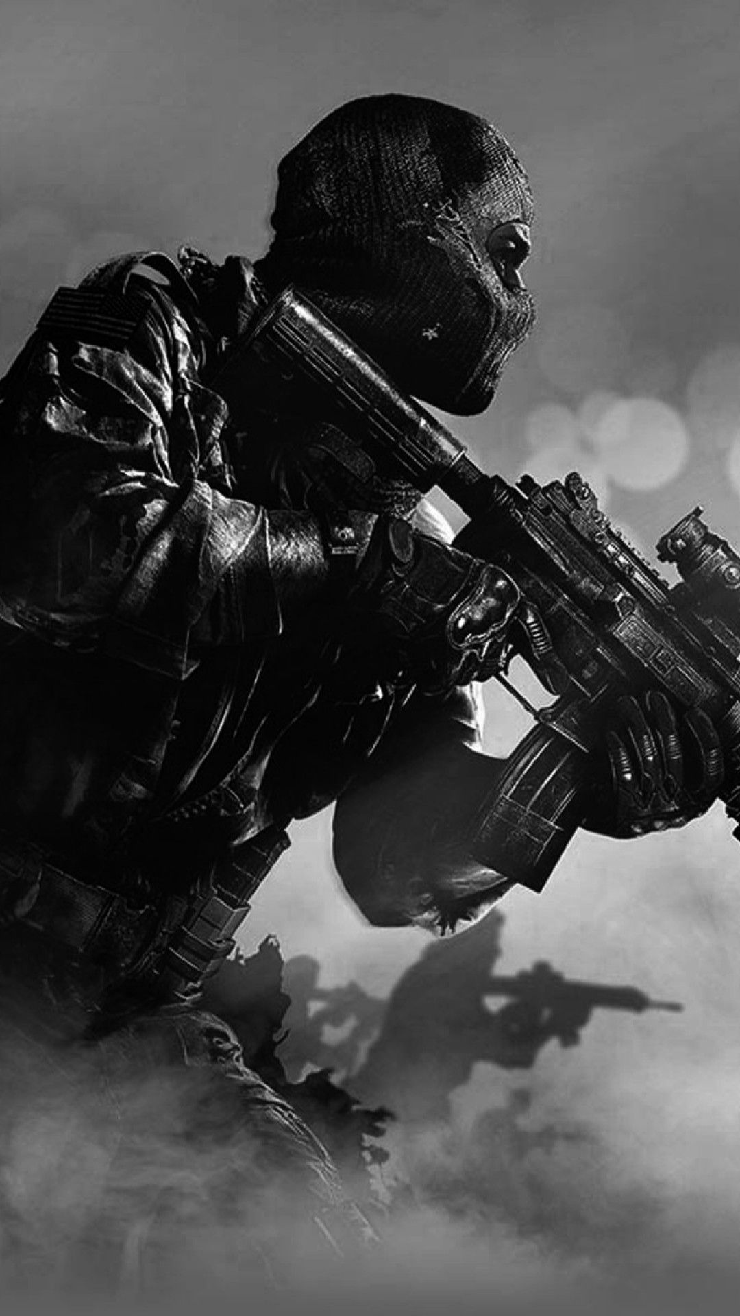 COD: Modern Warfare 3 Zombie Ghost 4K Wallpaper iPhone HD Phone #3141m