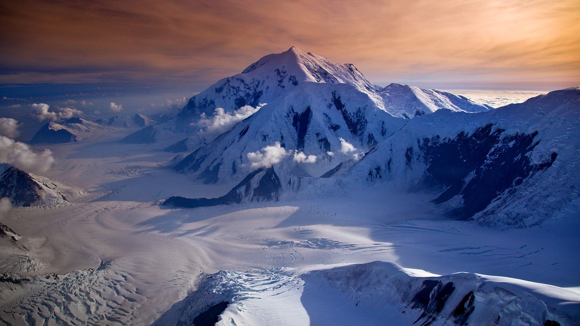 Mount McKinley Wallpapers - 4k, HD Mount McKinley Backgrounds on