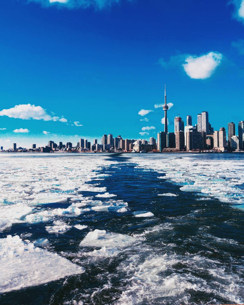 Toronto Winter Wallpapers - 4k, HD Toronto Winter Backgrounds on ...