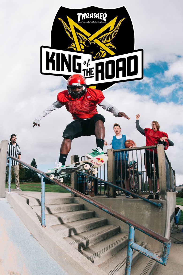 Thrasher King of the Road Wallpapers 4k, HD Thrasher King of the Road