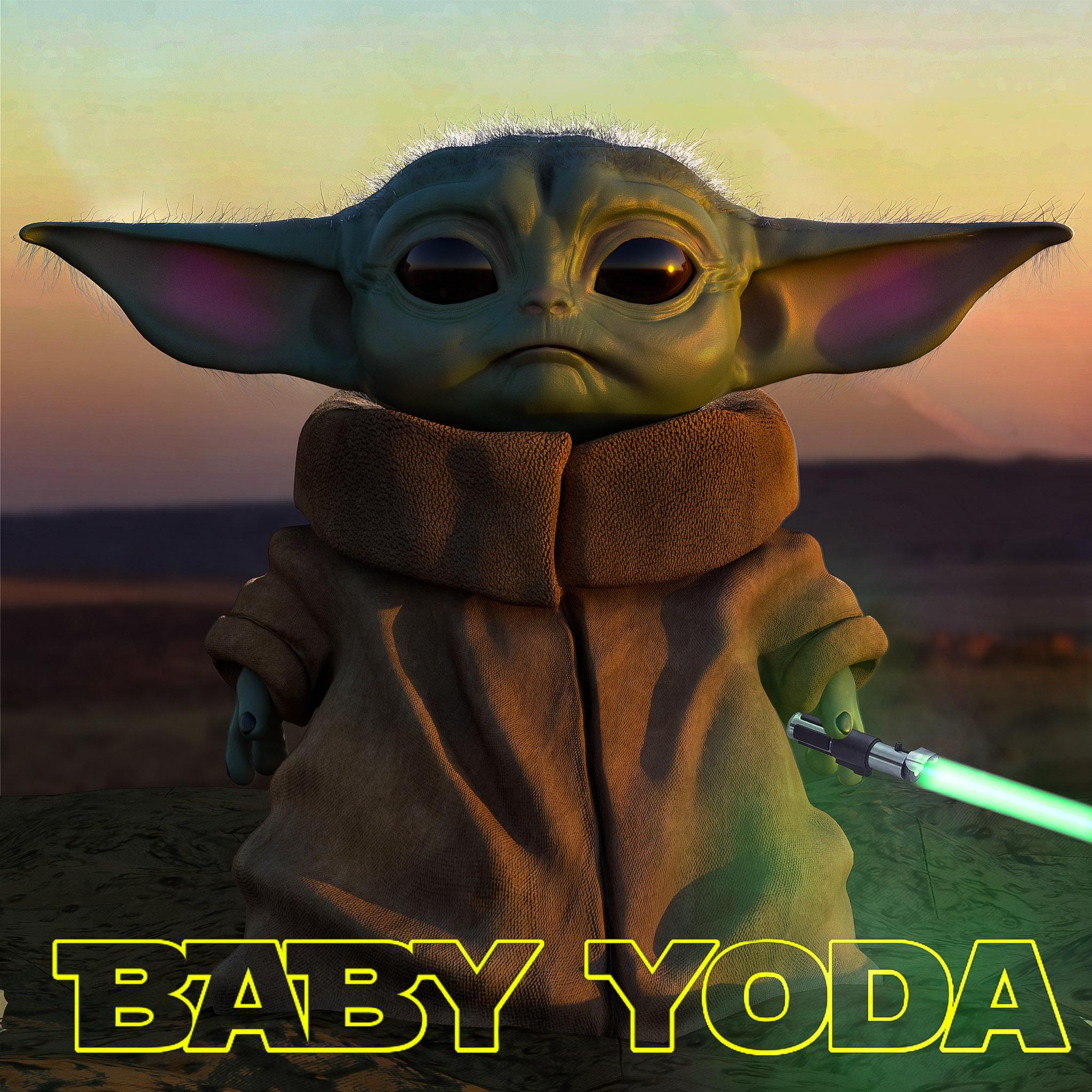 Baby Yoda Wallpapers 4k Hd Baby Yoda Backgrounds On Wallpaperbat