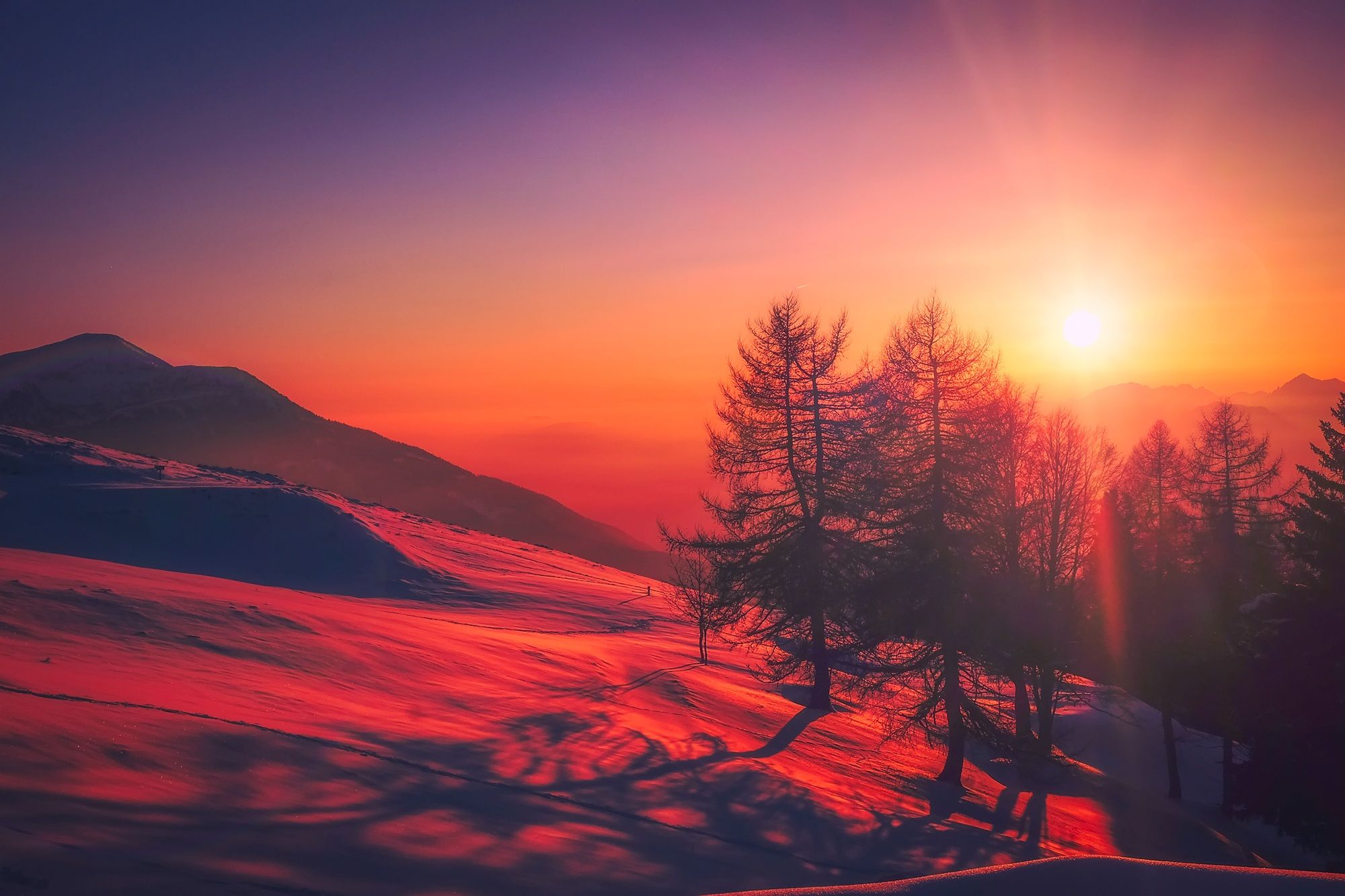 Country Sunrise Wallpapers - 4k, HD Country Sunrise Backgrounds on ...