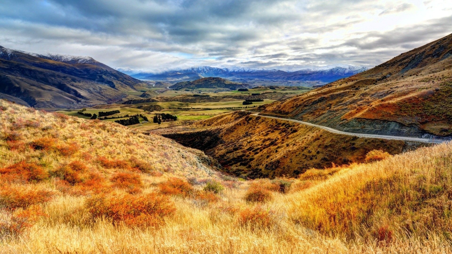 New Zealand Landscape Wallpapers - 4k, HD New Zealand Landscape ...