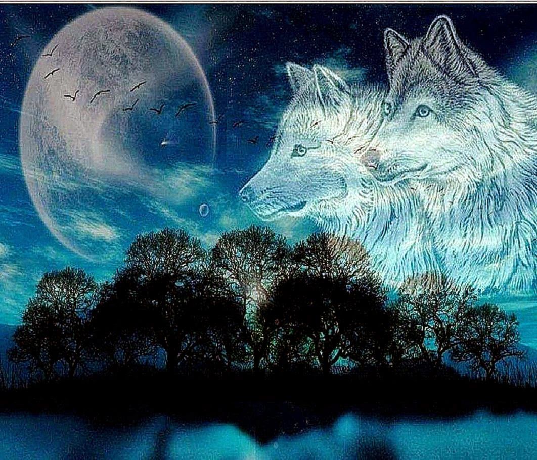Wolf Moon Wallpapers - 4k, HD Wolf Moon Backgrounds on WallpaperBat