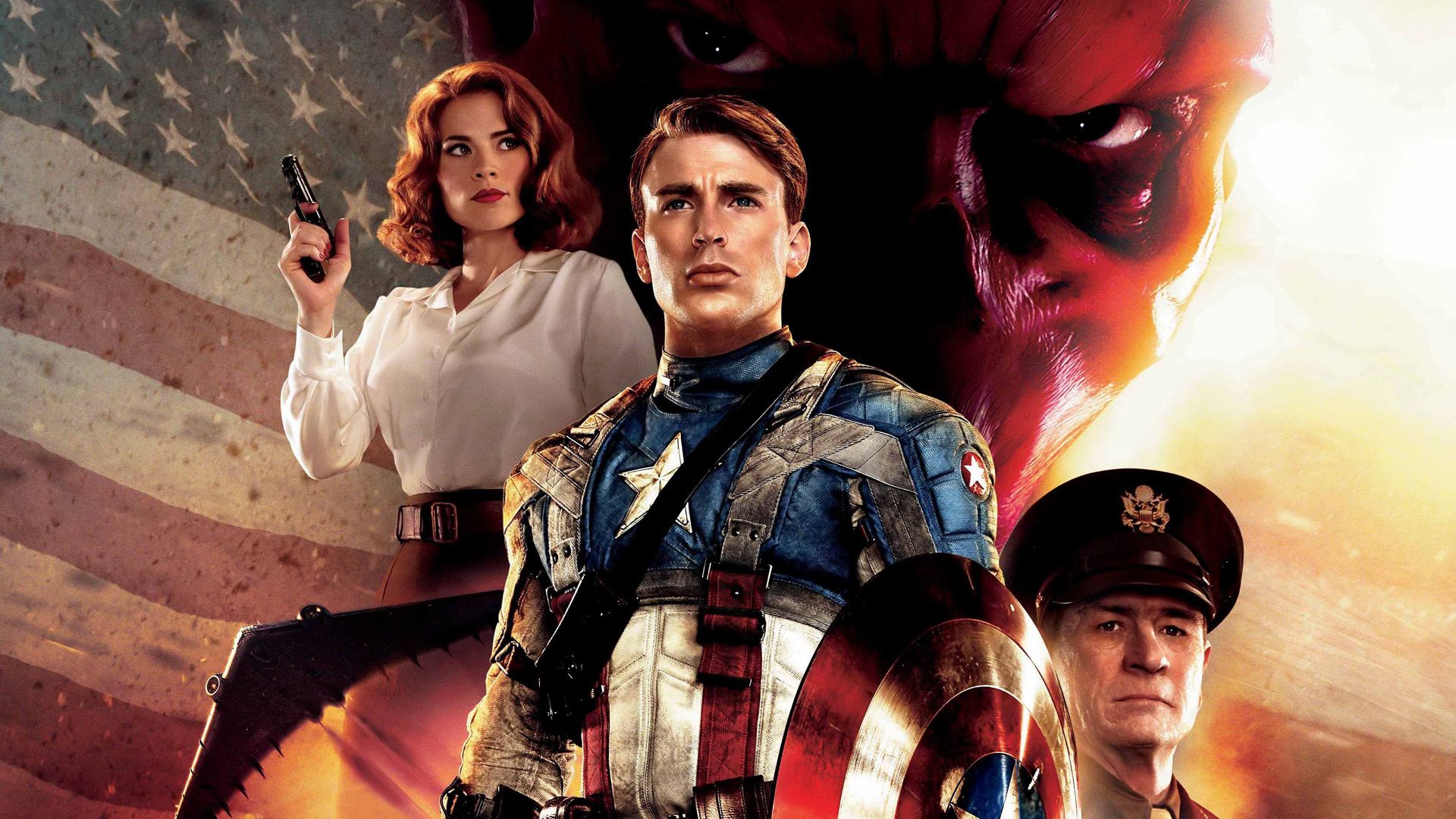 captain america the first avenger movie free download