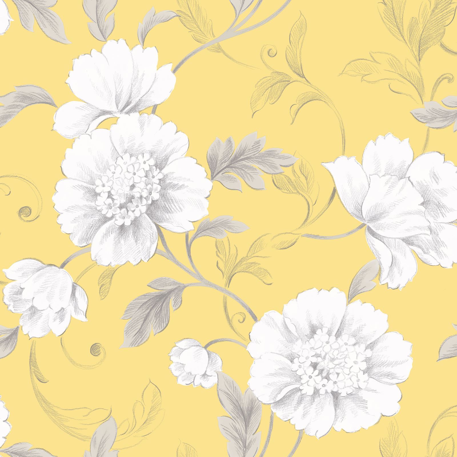 Yellow Floral Wallpapers - 4k, HD Yellow Floral Backgrounds on WallpaperBat