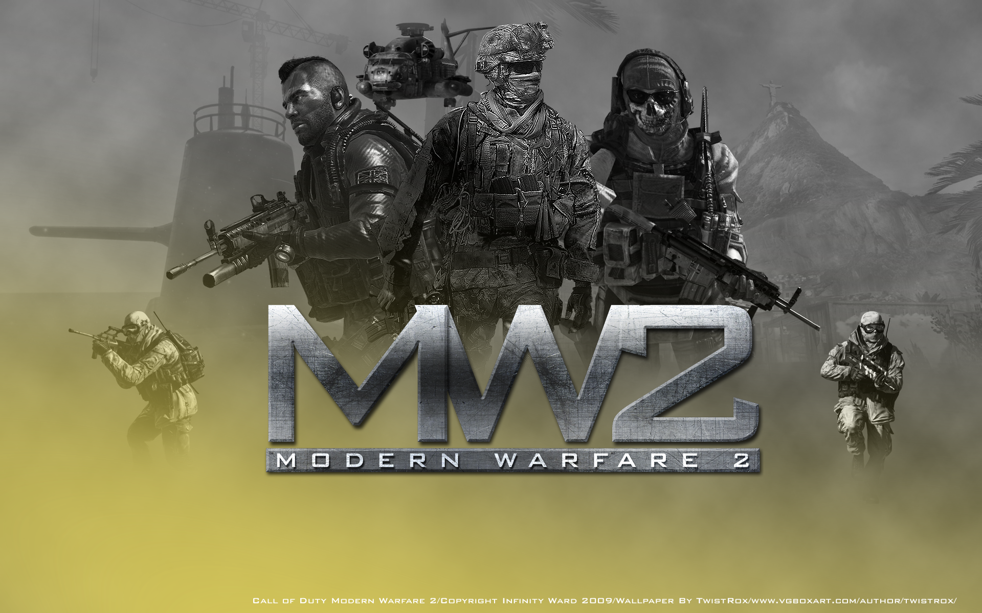 Картинки call of duty modern of warfare 2