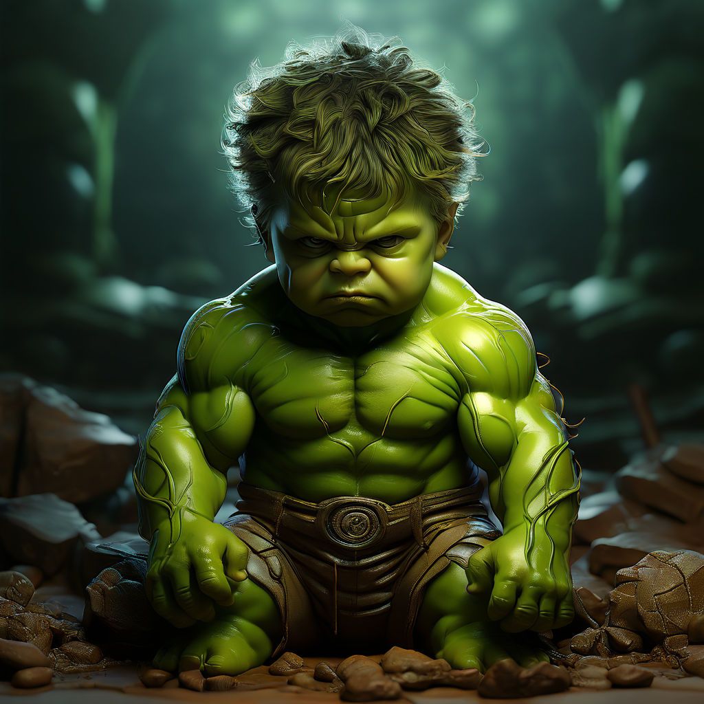 Baby Hulk Wallpapers - 4k, HD Baby Hulk Backgrounds on WallpaperBat