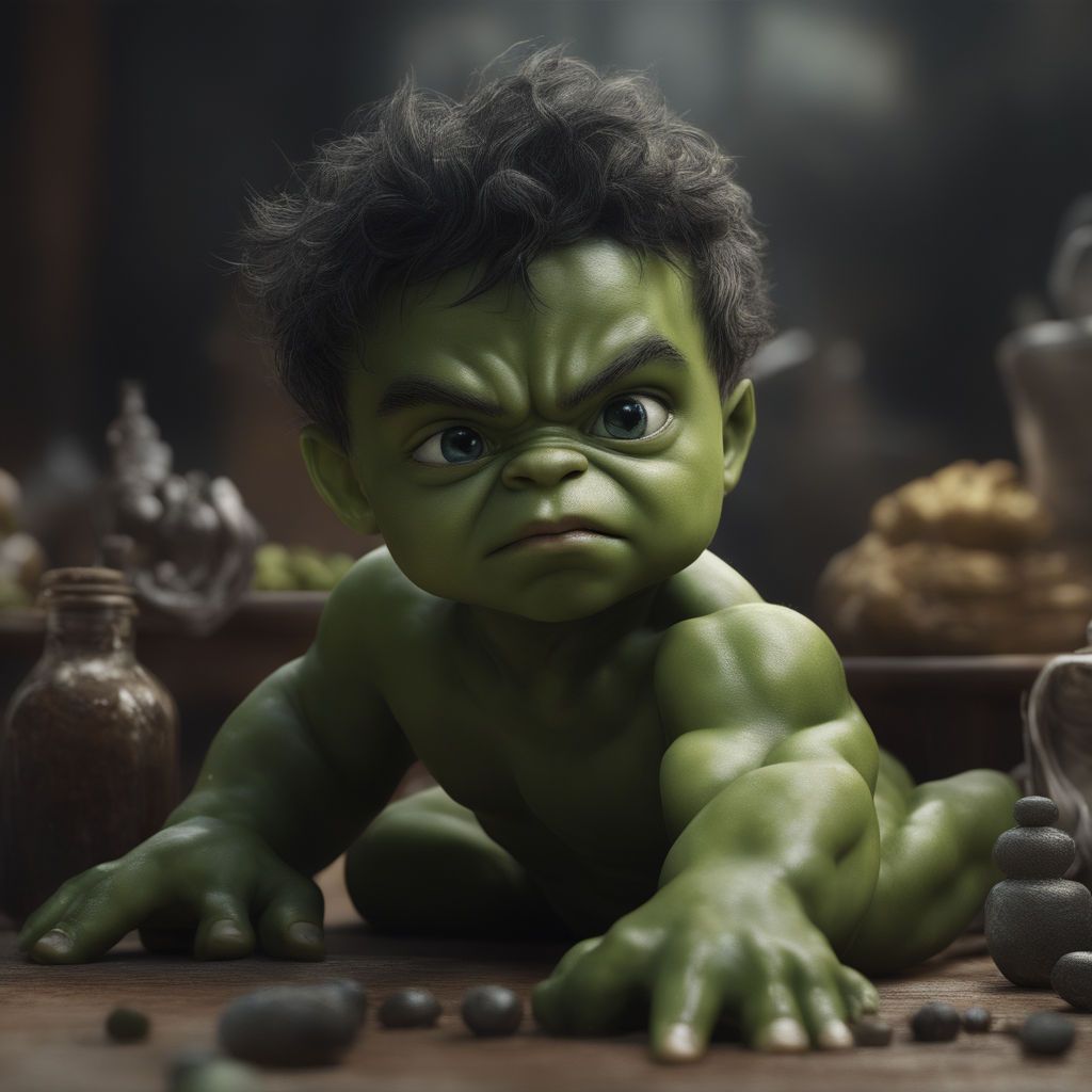 Baby Hulk Wallpapers - 4k, HD Baby Hulk Backgrounds on WallpaperBat