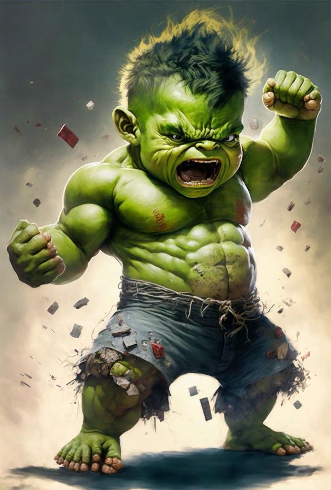 Baby Hulk Wallpapers - 4k, Hd Baby Hulk Backgrounds On Wallpaperbat