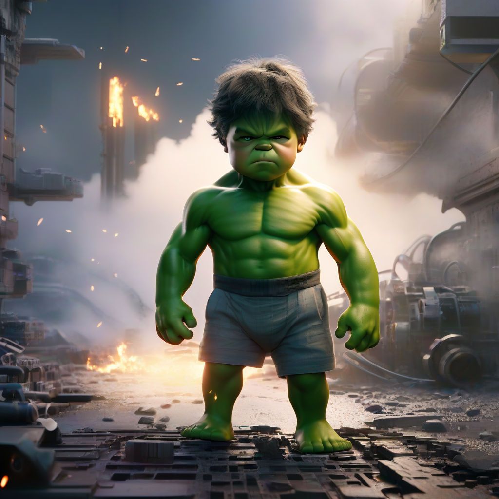 Baby Hulk Wallpapers - 4k, HD Baby Hulk Backgrounds on WallpaperBat