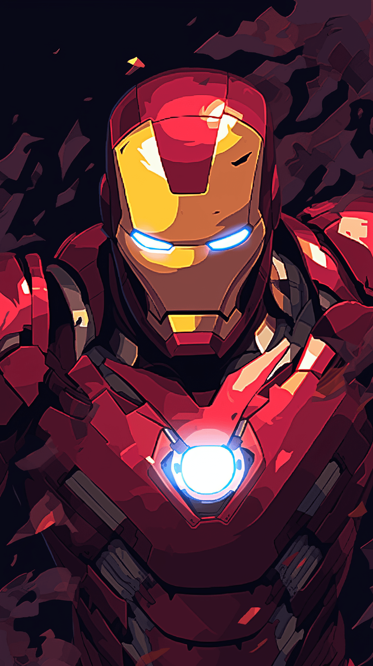 Iron Man Mobile Wallpapers - 4k, HD Iron Man Mobile Backgrounds on ...