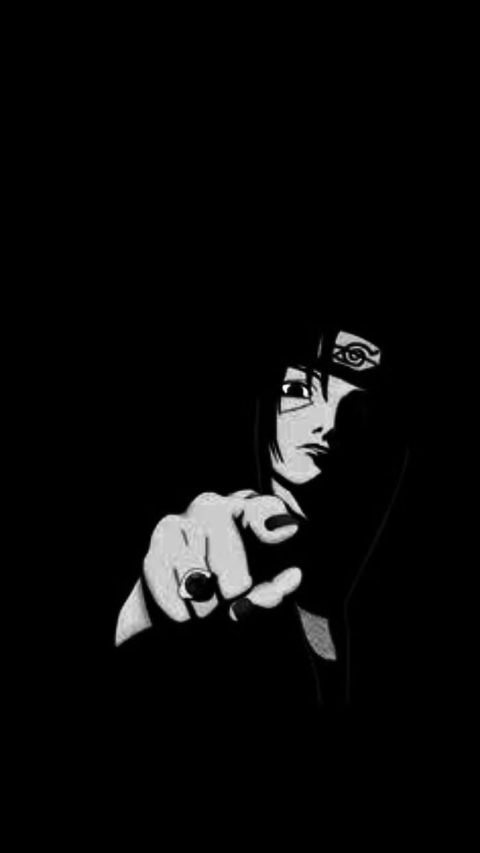 Itachi Dark Wallpapers - 4k, HD Itachi Dark Backgrounds on WallpaperBat