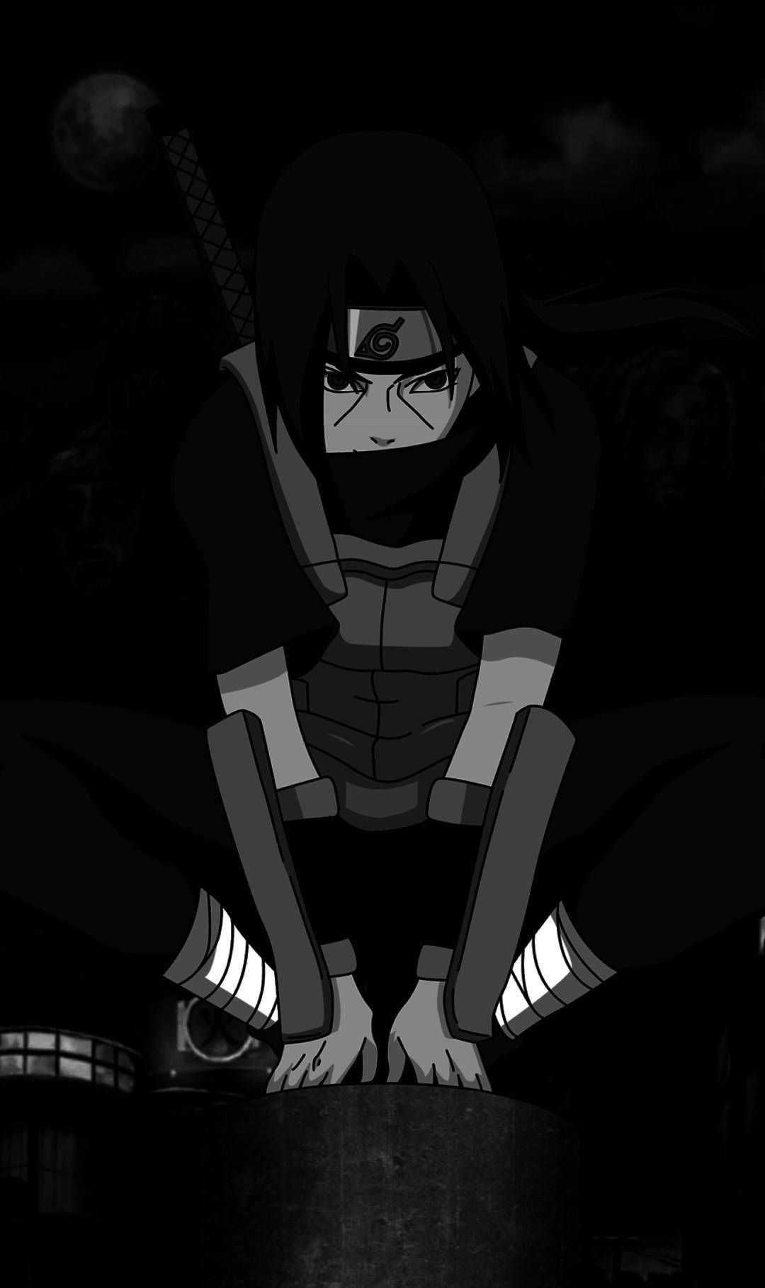 Itachi Dark Wallpapers - 4k, HD Itachi Dark Backgrounds on WallpaperBat