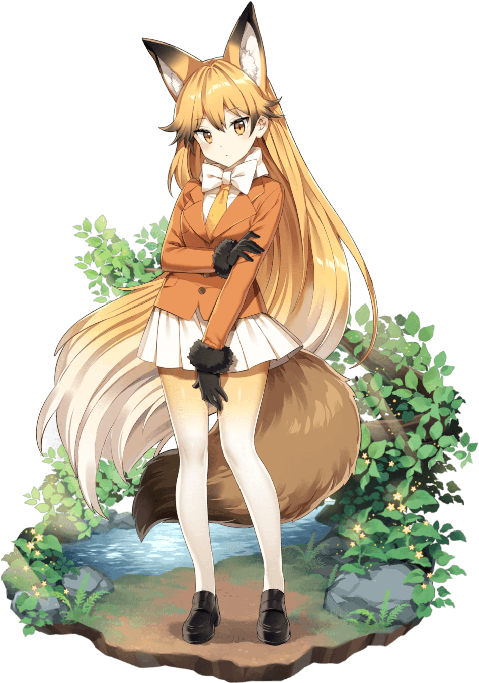 Red Fox Anime Wallpapers - 4k, HD Red Fox Anime Backgrounds on WallpaperBat