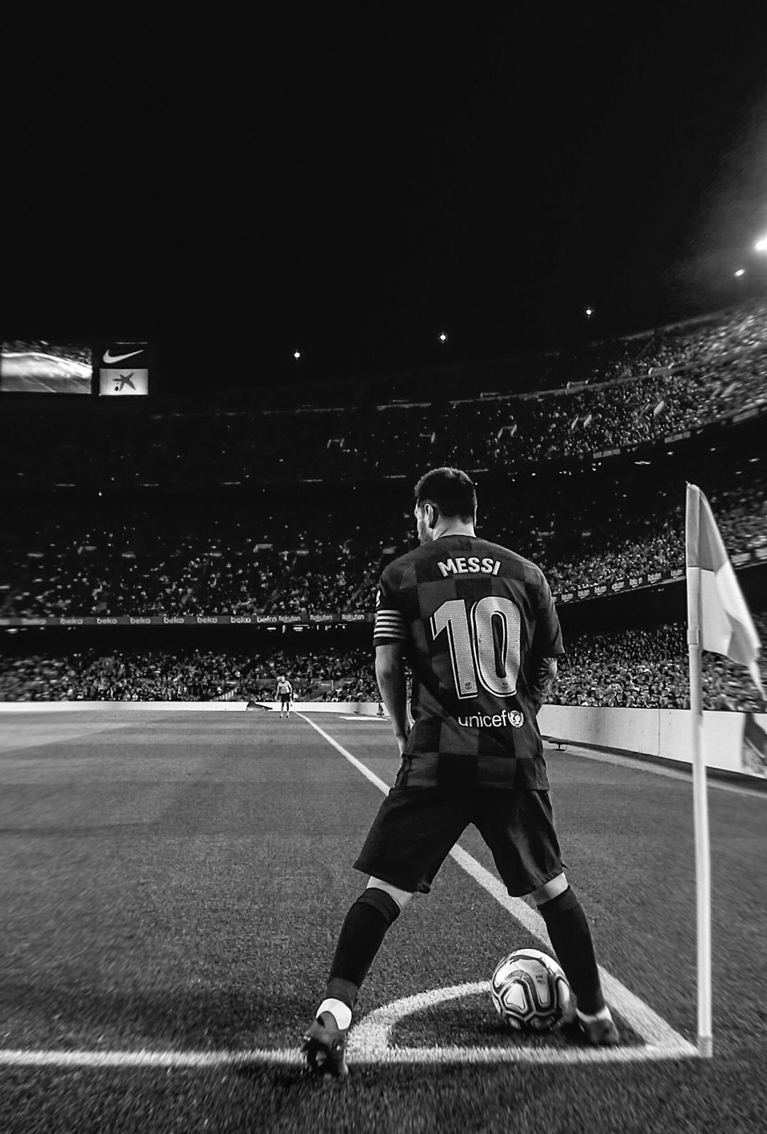 Messi Black Wallpapers - 4k, HD Messi Black Backgrounds on WallpaperBat