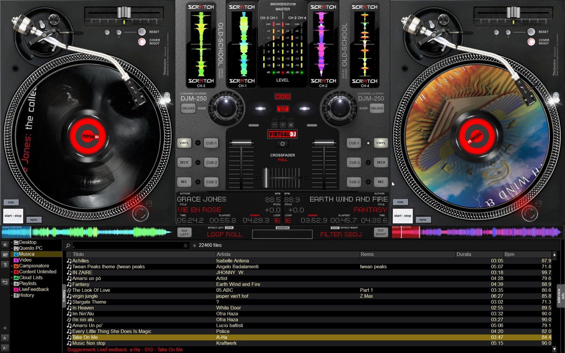 Virtual Dj Wallpapers K Hd Virtual Dj Backgrounds On Wallpaperbat