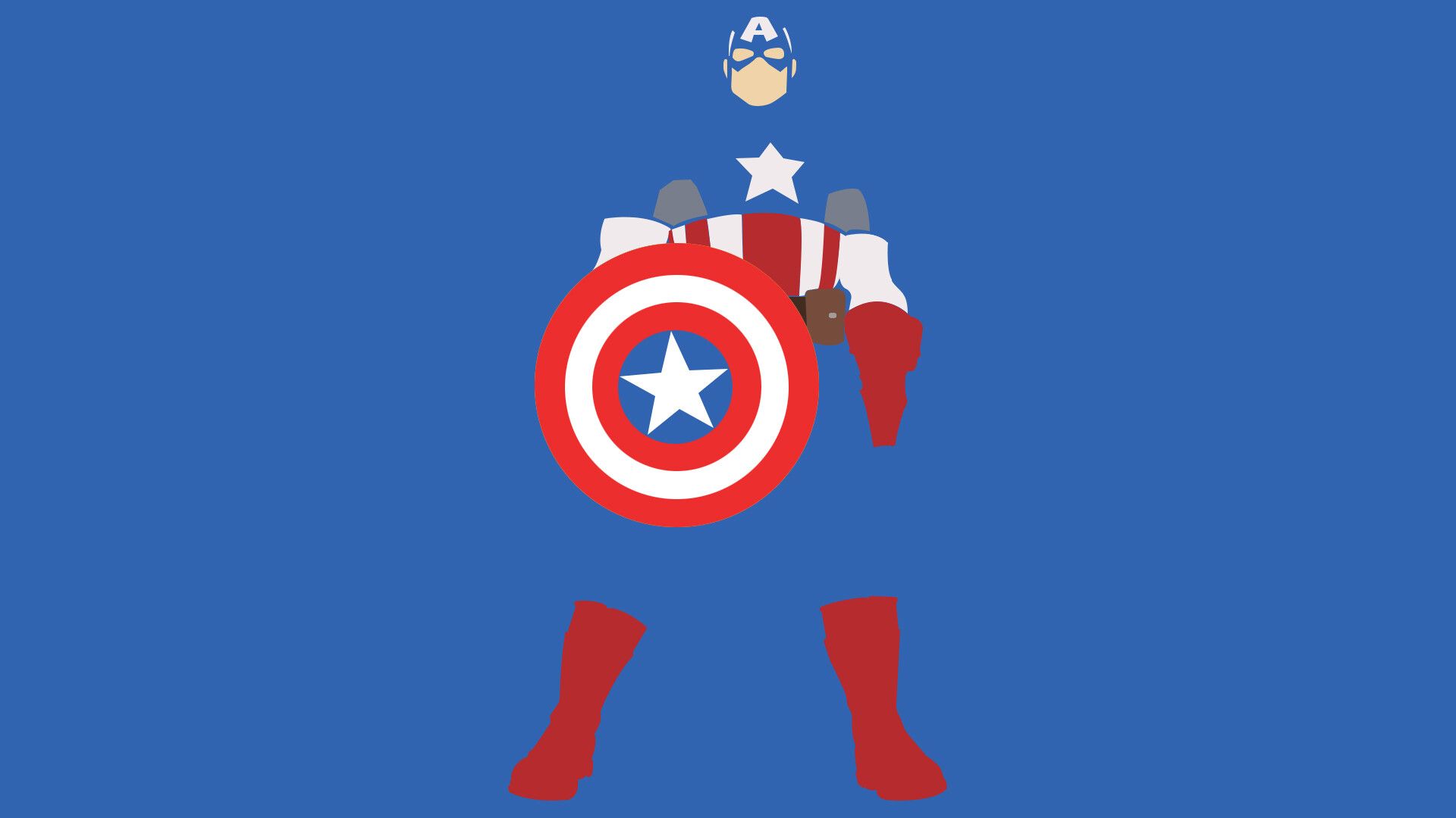Captain America Cartoon Wallpapers - 4k, HD Captain America Cartoon ...