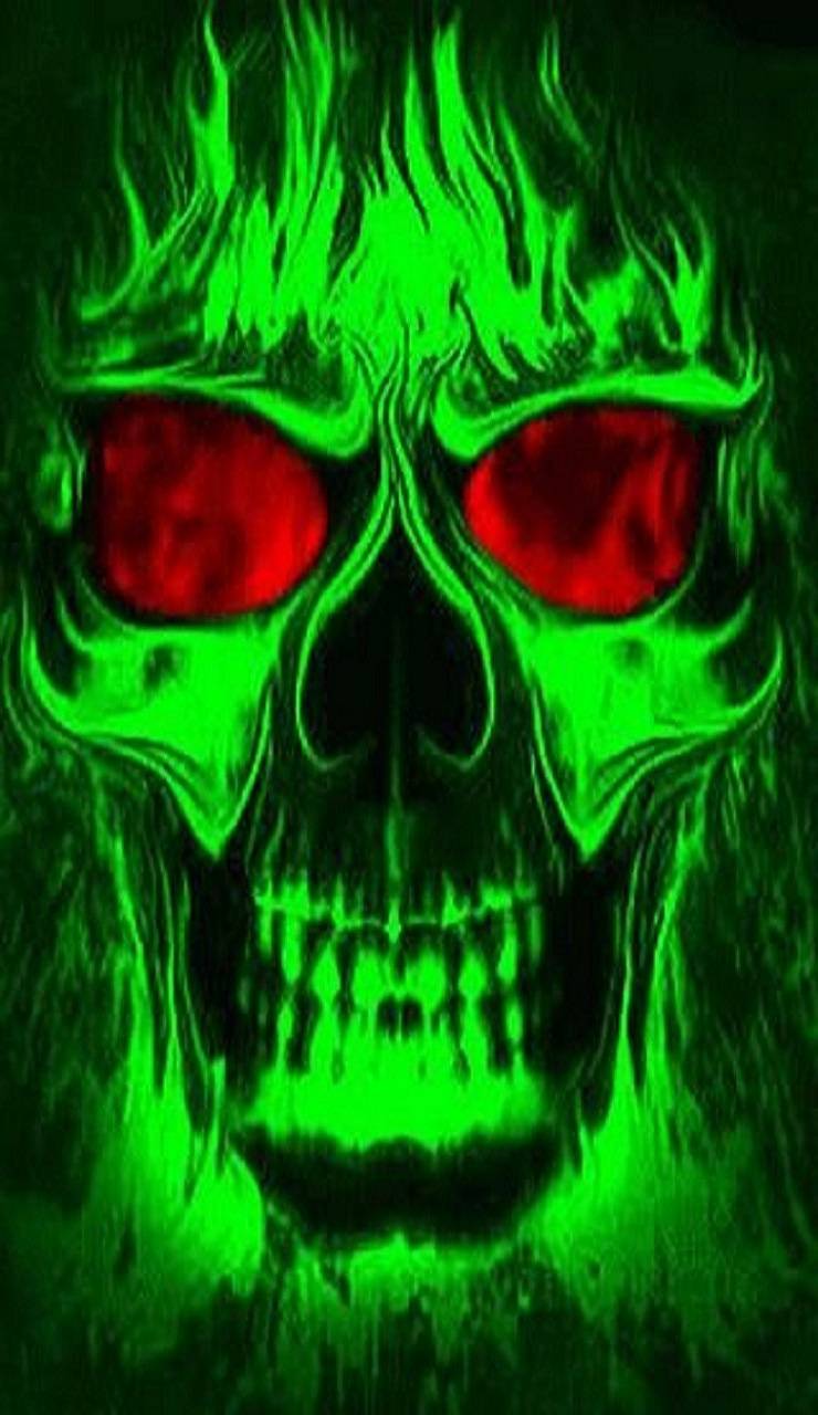 Neon Skull Wallpapers - 4k, HD Neon Skull Backgrounds on WallpaperBat