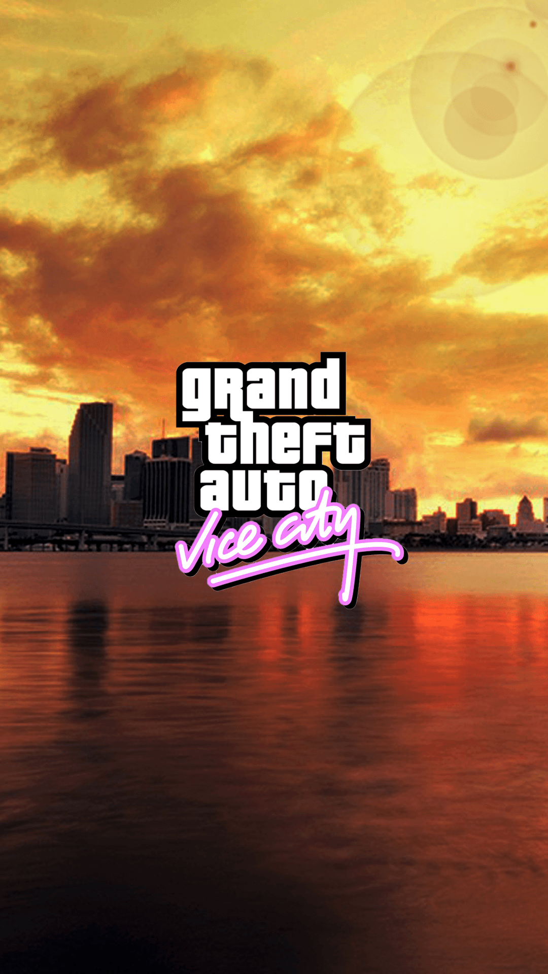 gta vice city background