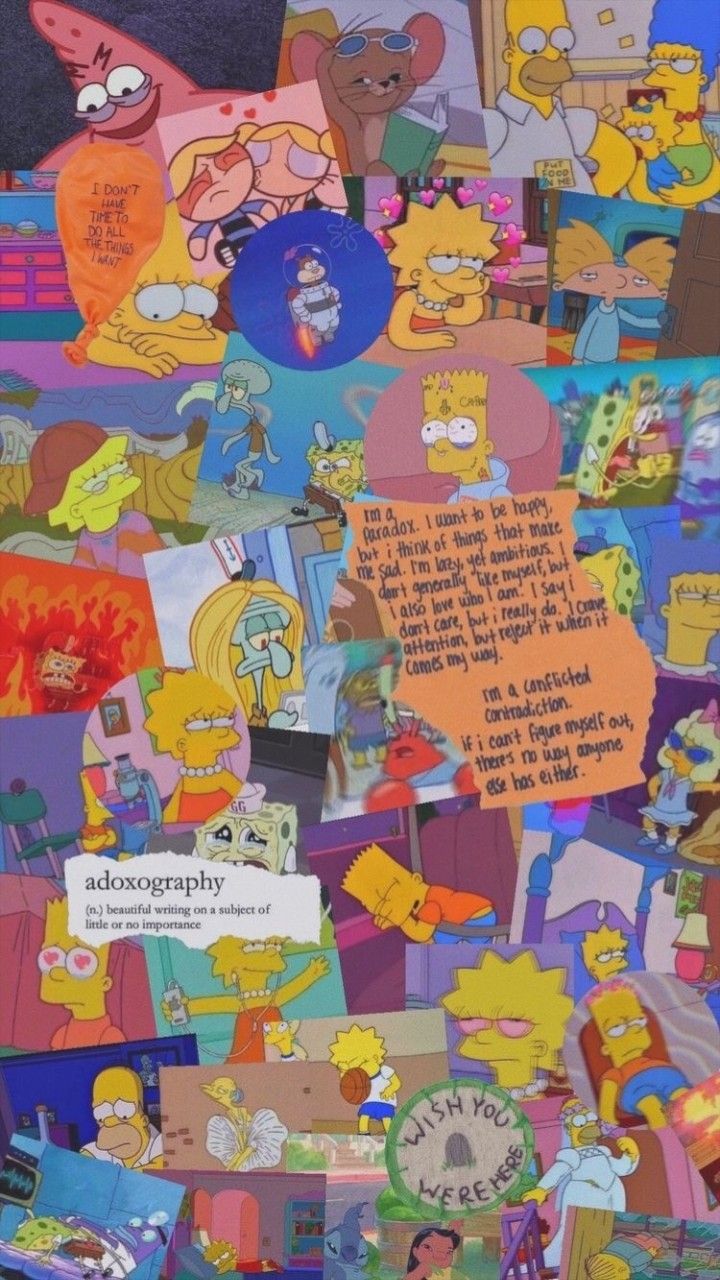 Sad Simpsons Wallpapers 4k Hd Sad Simpsons Backgrounds On Wallpaperbat