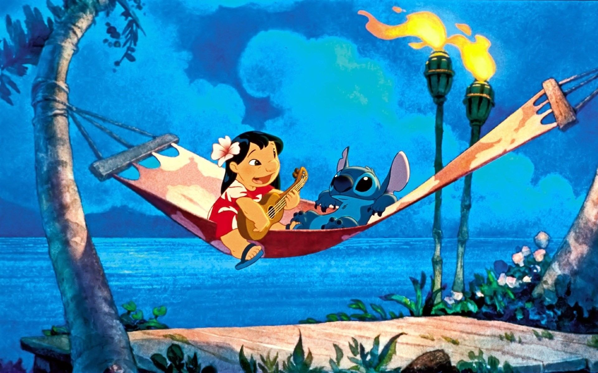1920x1200 Lilo and Stitch Wallpaper on WallpaperBat