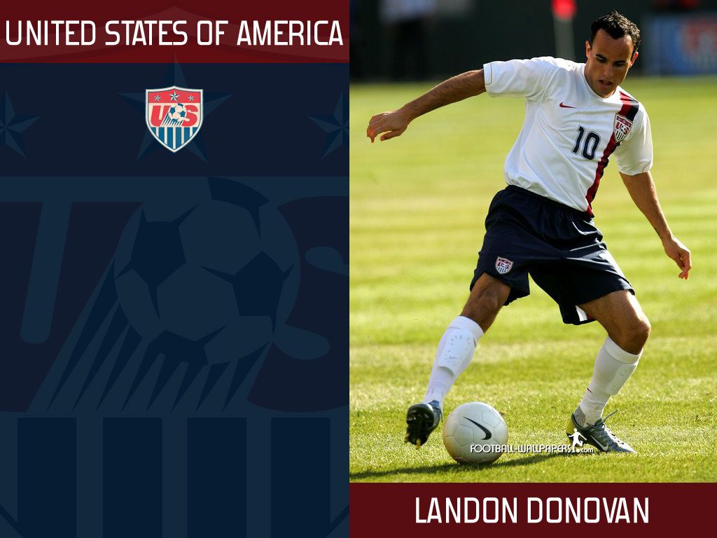 Landon Donovan Wallpapers - 4k, HD Landon Donovan Backgrounds on