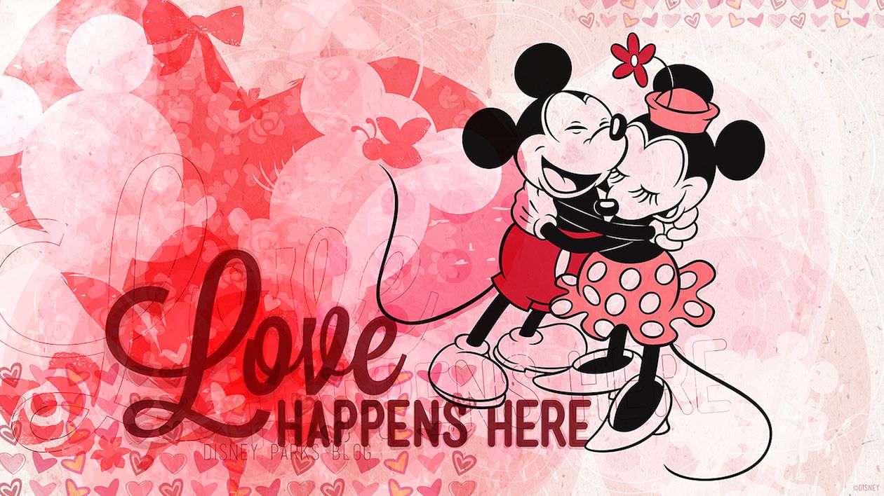 Disney Valentine Wallpapers - 4k, HD Disney Valentine Backgrounds on  WallpaperBat