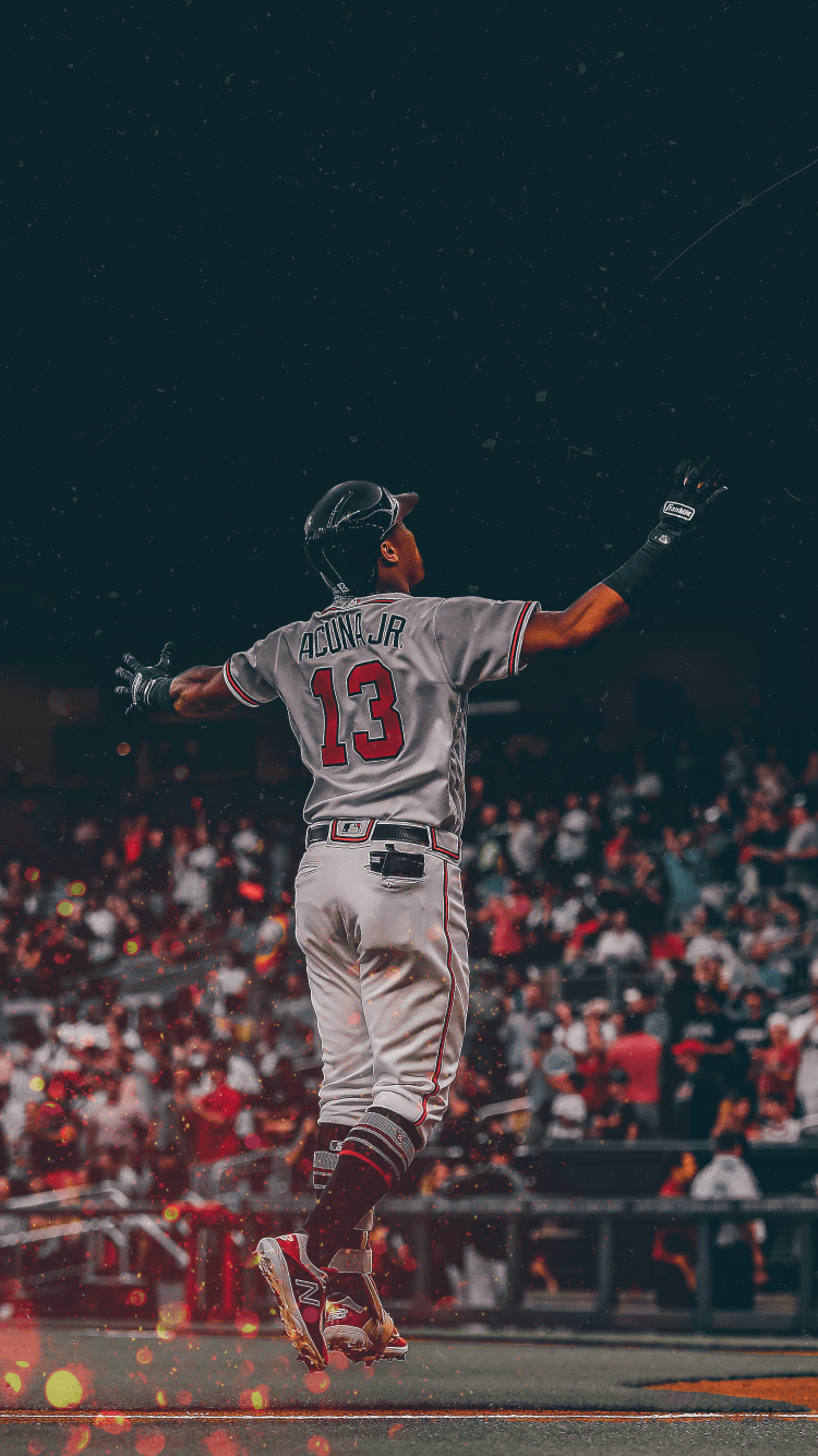 Atlanta Braves on X: 🐼 + @ronaldacunajr24 = #WallpaperWednesday!   / X