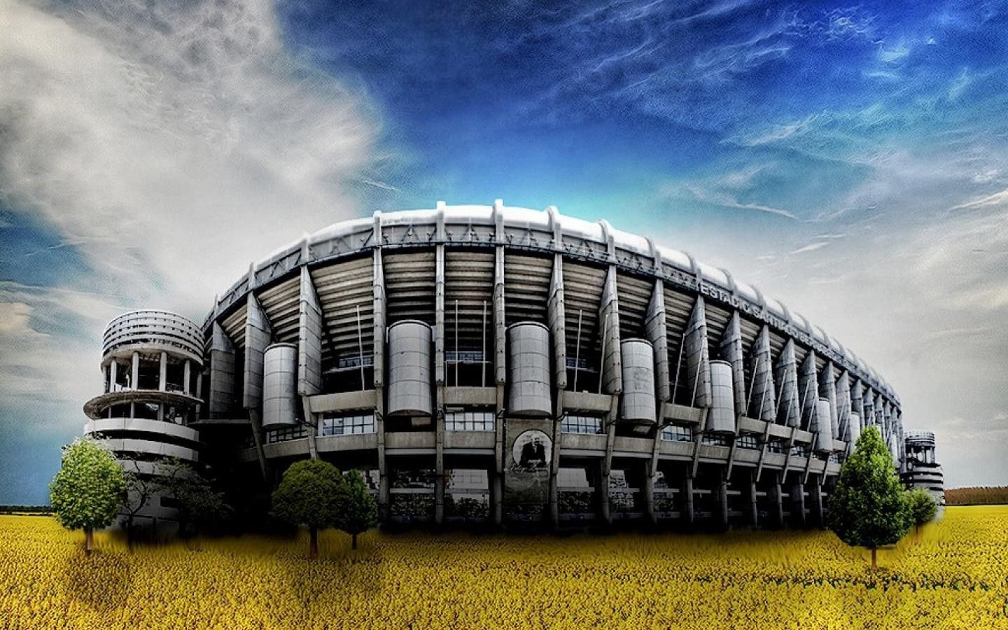 Стадион Santiago Bernabeu