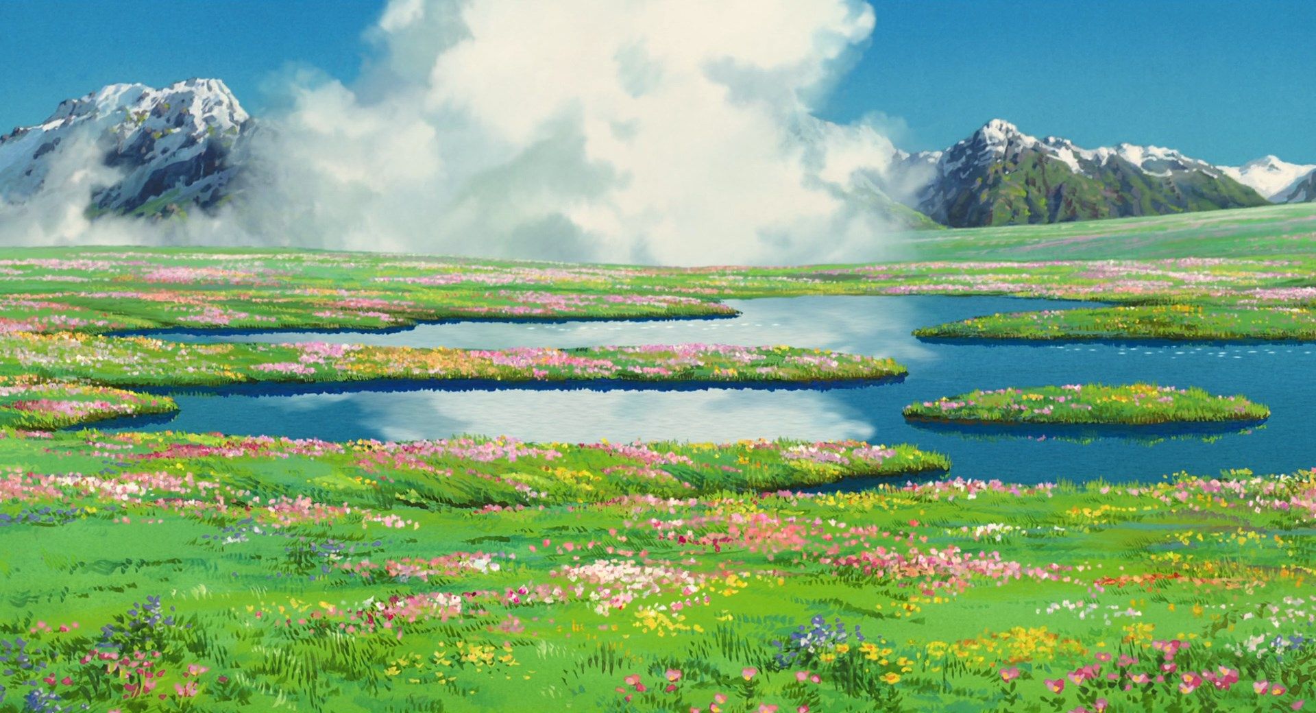 Anime Meadow Wallpapers - 4k, HD Anime Meadow Backgrounds on WallpaperBat