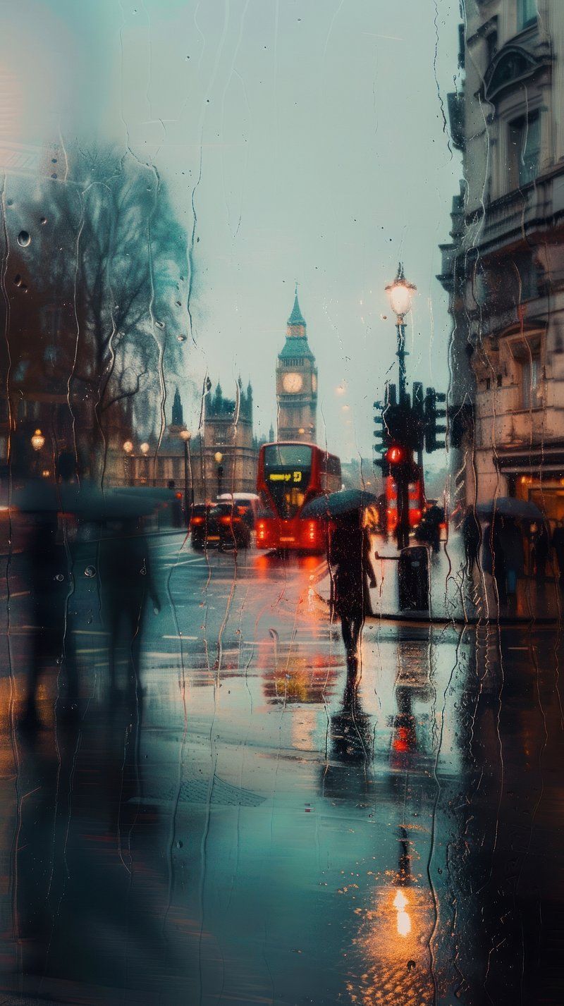 London Rain Wallpapers - 4k, HD London Rain Backgrounds on WallpaperBat