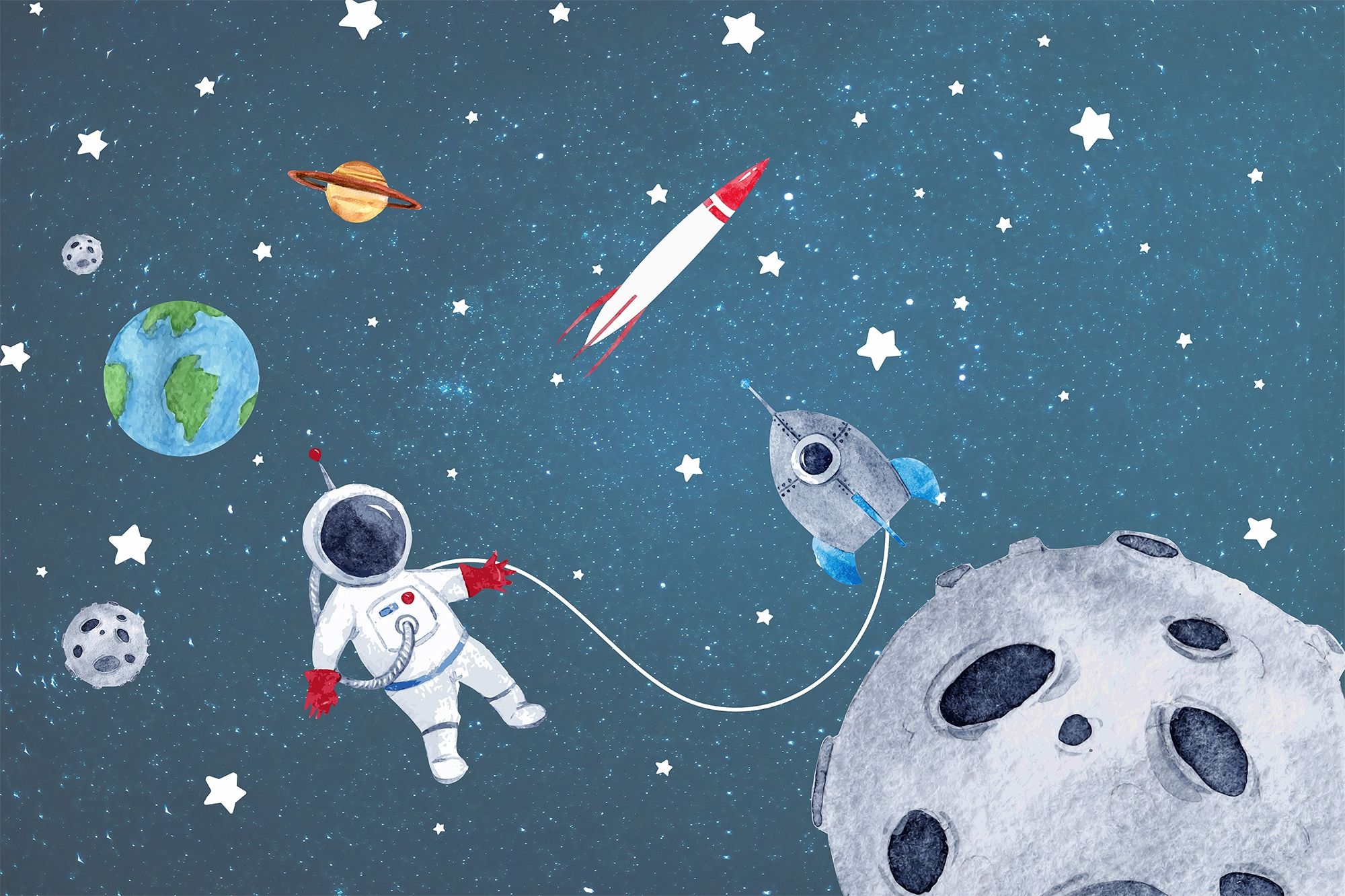 Kids Space Wallpapers - 4k, HD Kids Space Backgrounds on WallpaperBat