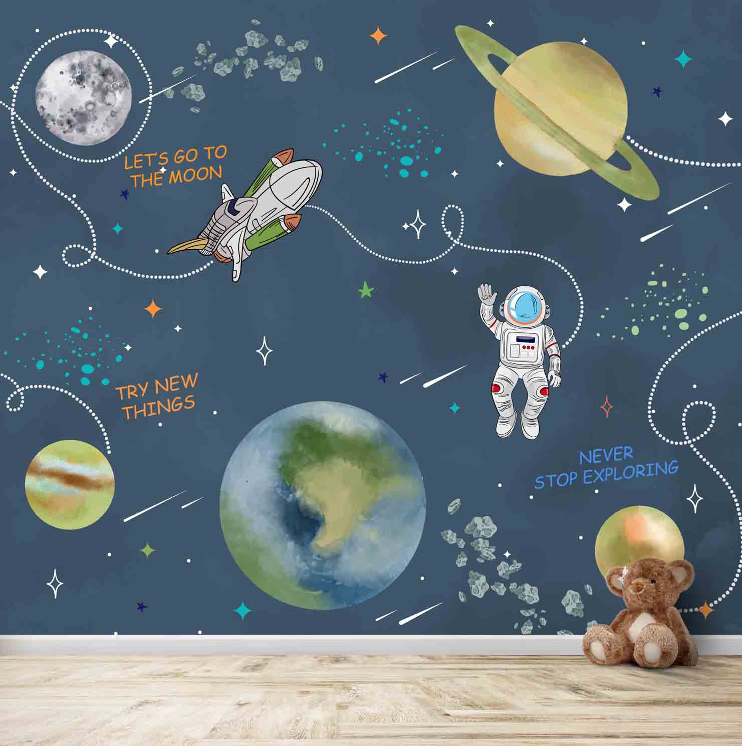 Kids Space Wallpapers - 4k, HD Kids Space Backgrounds on WallpaperBat