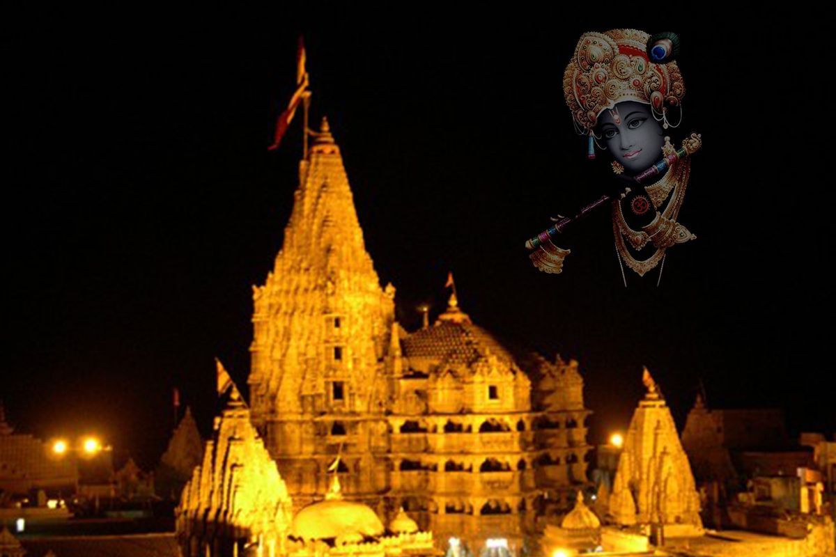 1200x800 Dwarkadhish Temple Wallpapers ... Wallpaper