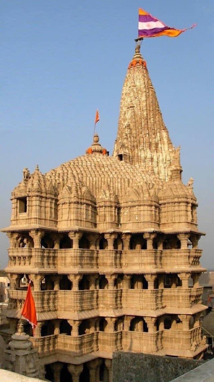 720x1280 Top 10 Famous Temples in Gujarat Wallpaper