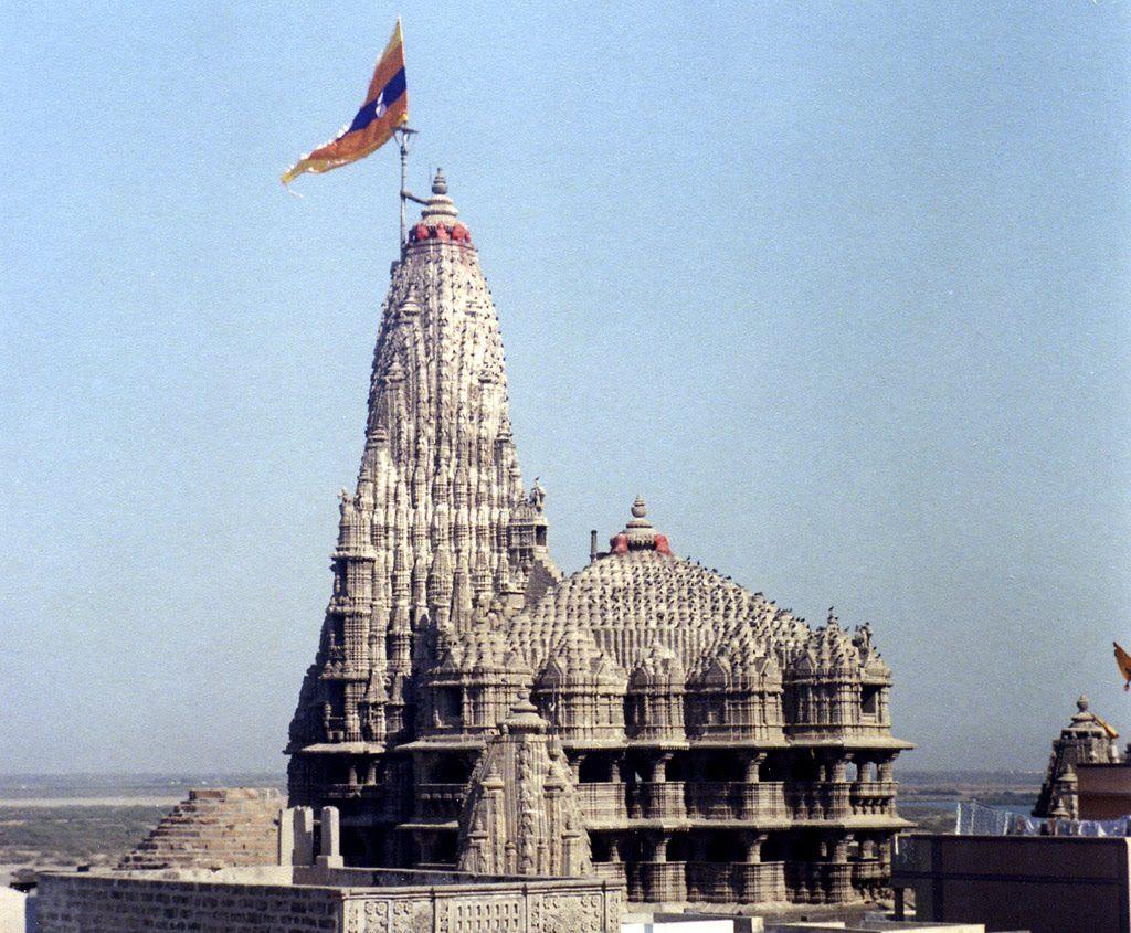 1024x845 Dwarkadhish Temple Wallpapers ... Wallpaper