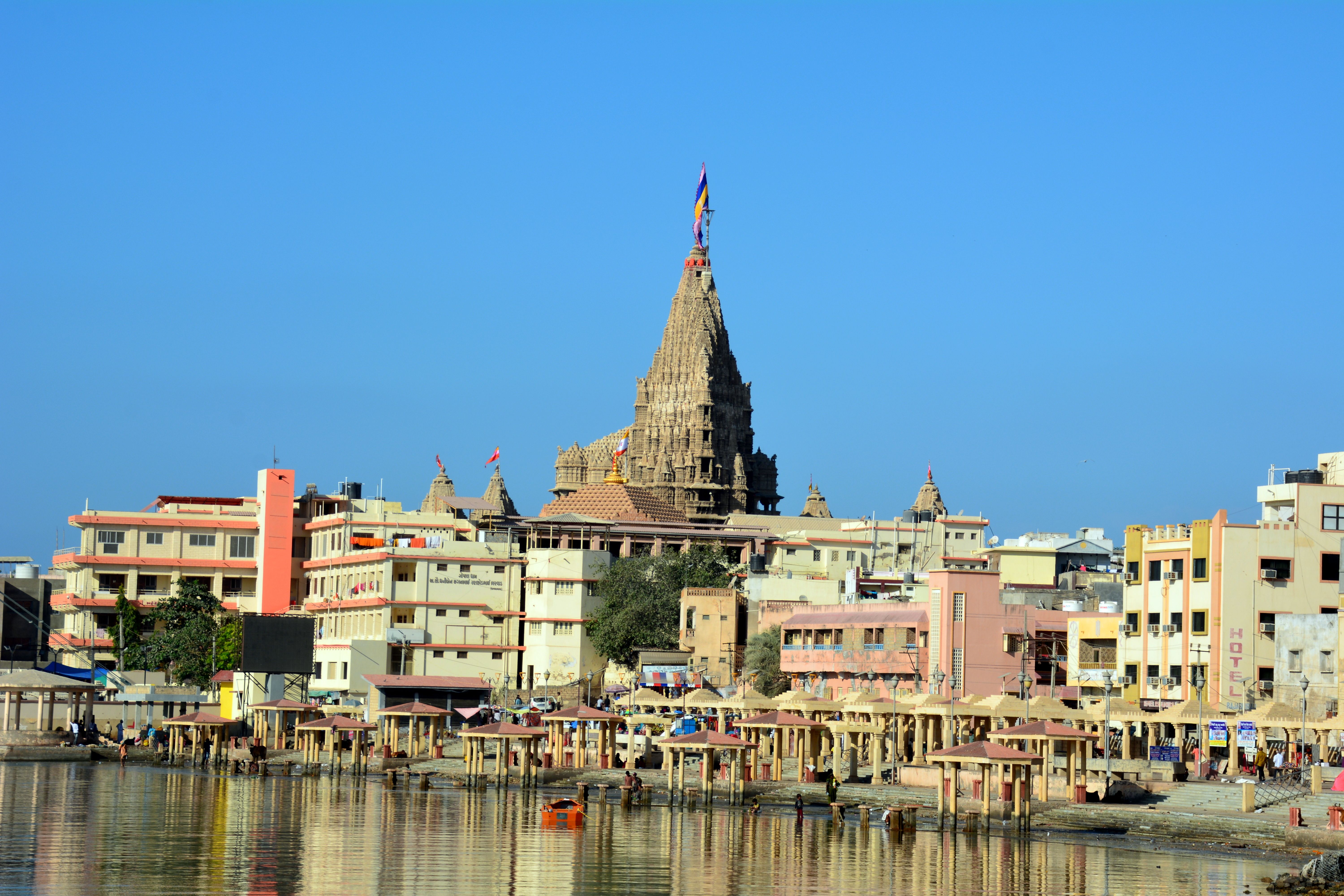 6000x4000 Temples-Dwarka-Gujarat-DSC 0234.jpg ... Wallpaper