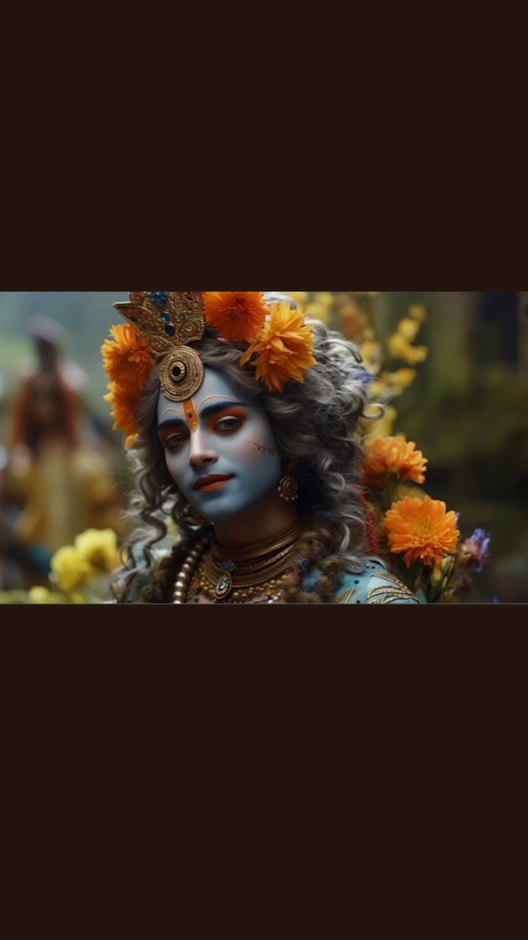 1080x1920 AI Images Of How Lord Krishna's Dwarka ... Wallpaper