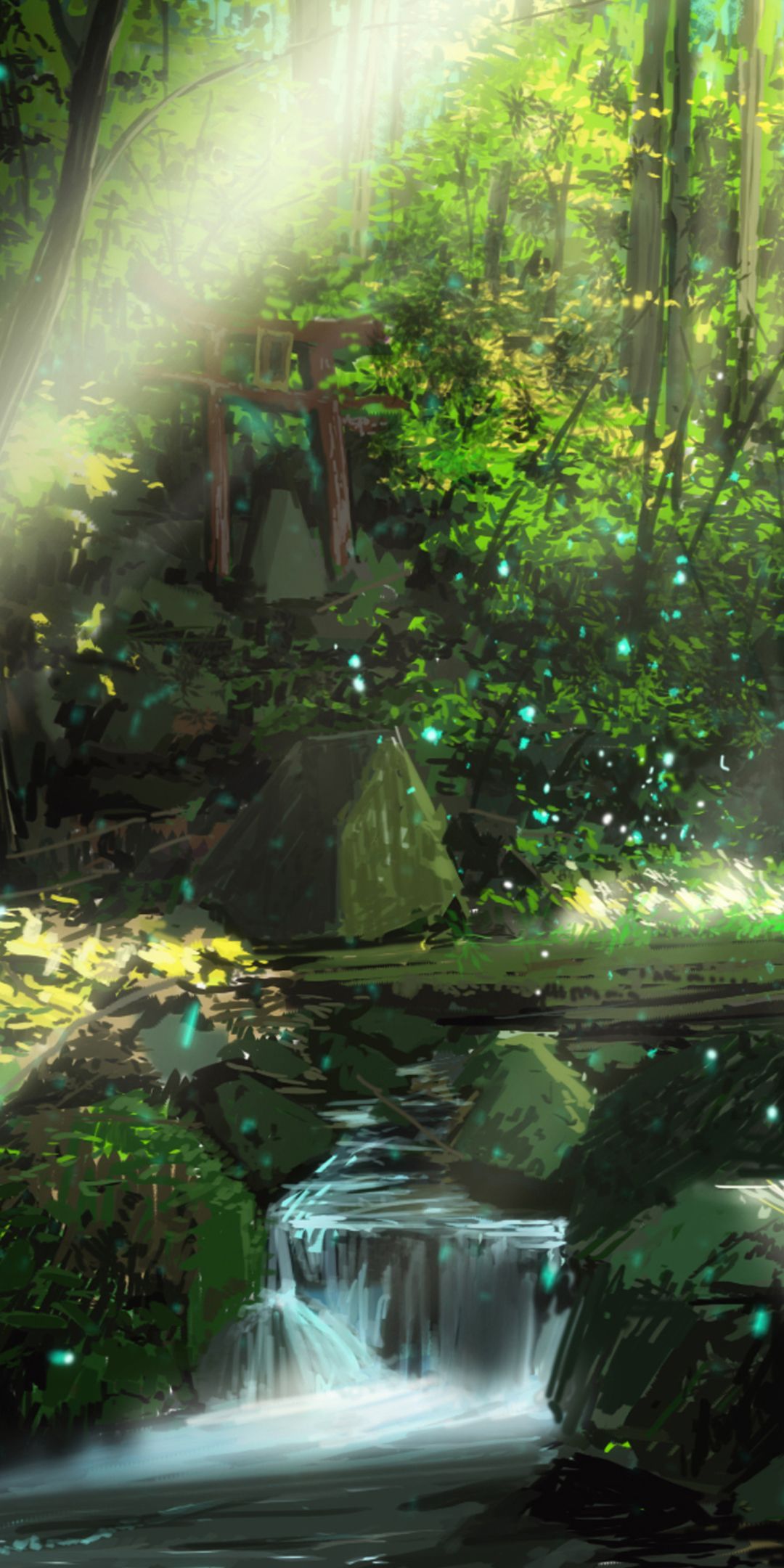 Anime Jungle Wallpapers - 4k, HD Anime Jungle Backgrounds on WallpaperBat