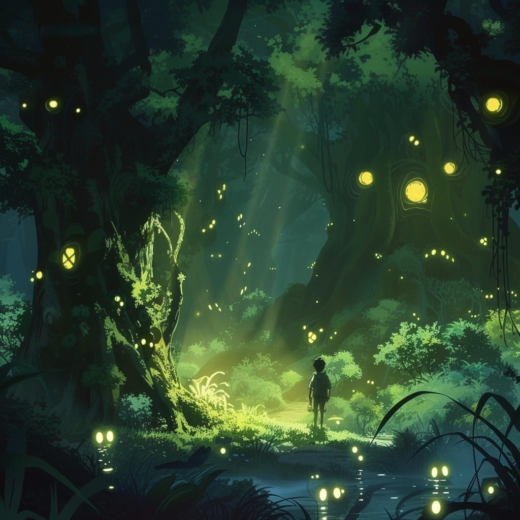 Anime Jungle Wallpapers - 4k, HD Anime Jungle Backgrounds on WallpaperBat