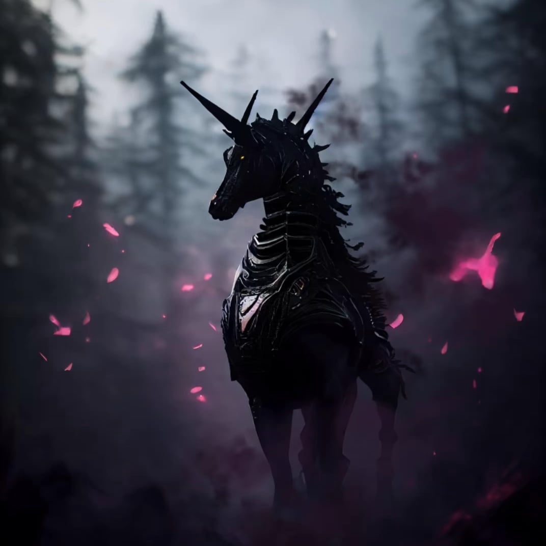 Dark Unicorn Wallpapers - 4k, HD Dark Unicorn Backgrounds on WallpaperBat