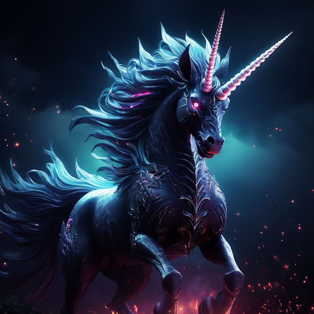 Dark Unicorn Wallpapers - 4k, HD Dark Unicorn Backgrounds on WallpaperBat