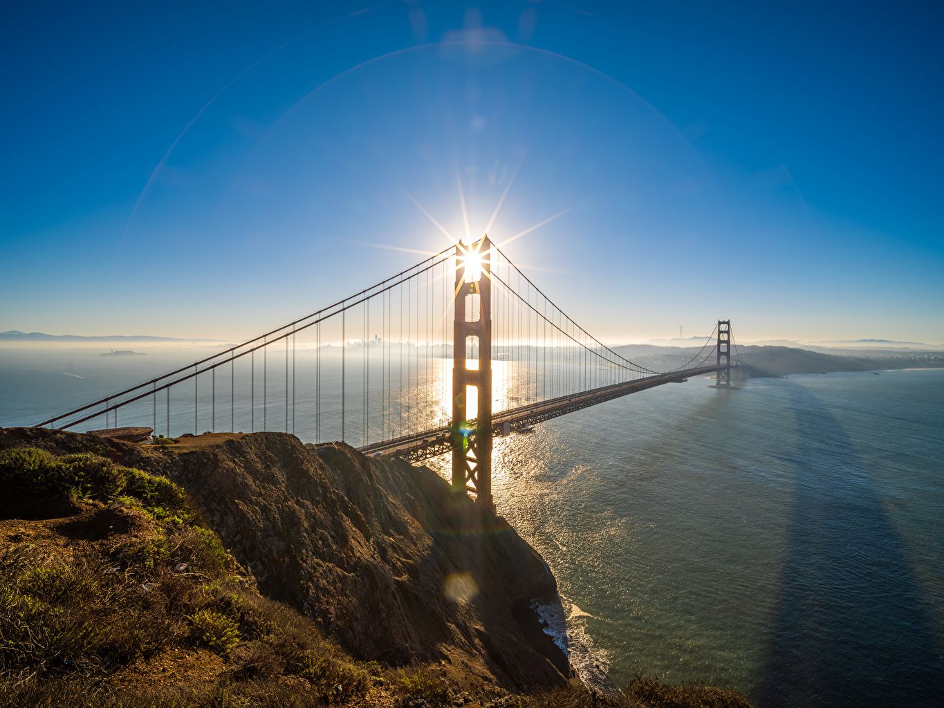 San Francisco Bridge Wallpapers - 4k, HD San Francisco Bridge ...