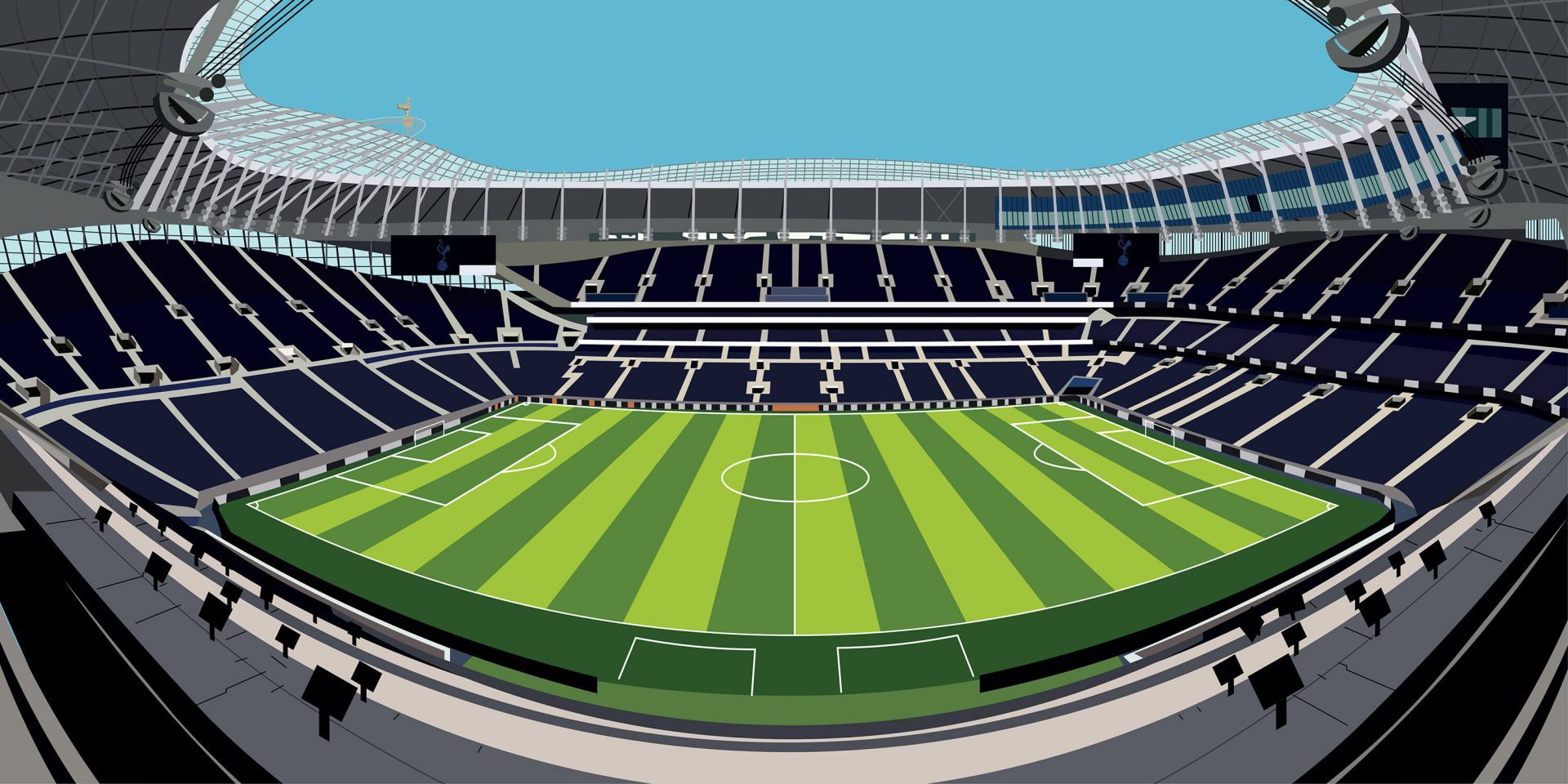 Tottenham Stadium Wallpapers - 4k, HD Tottenham Stadium Backgrounds on ...