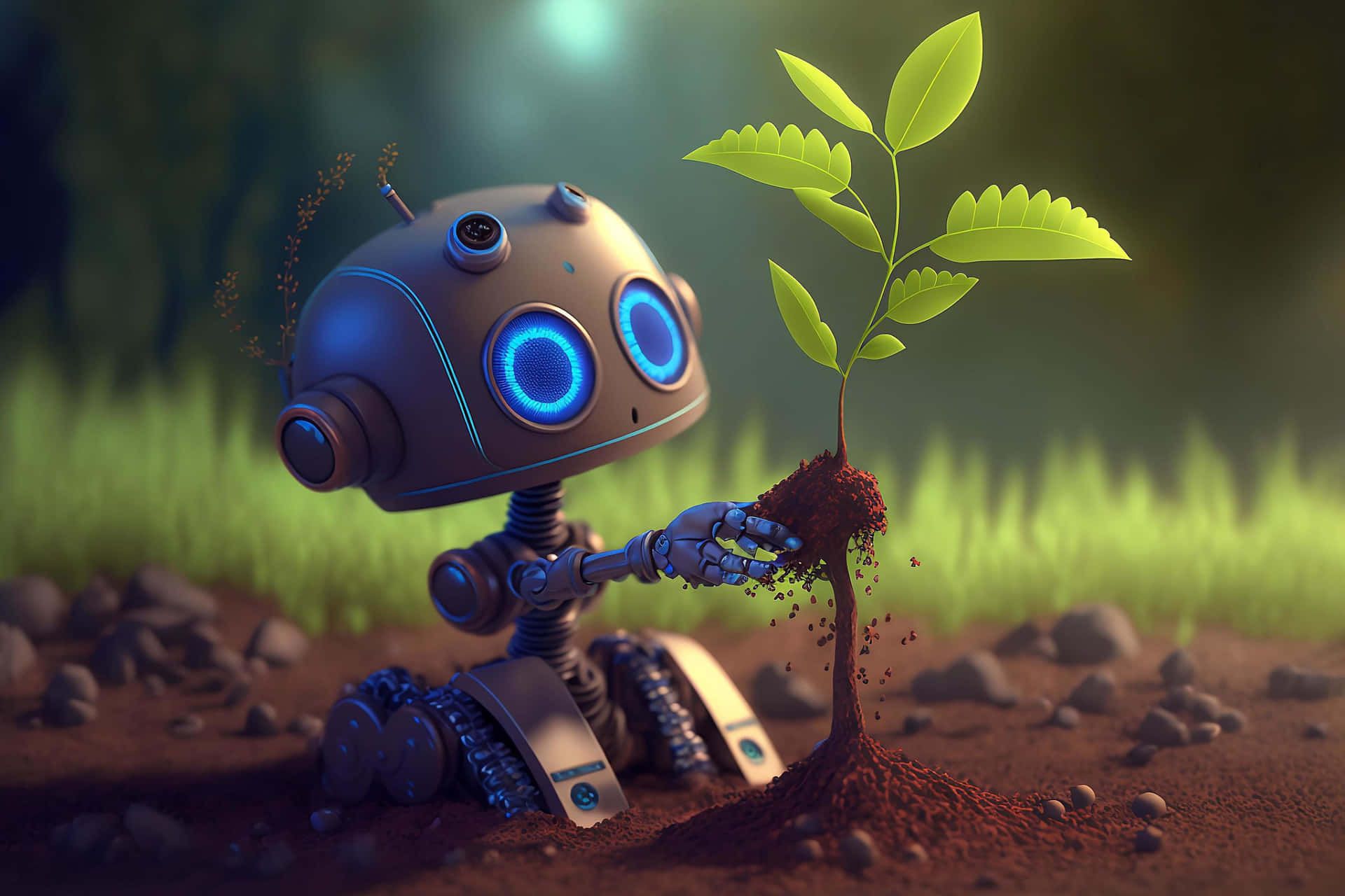 Cute Robot Wallpapers - 4k, HD Cute Robot Backgrounds on WallpaperBat