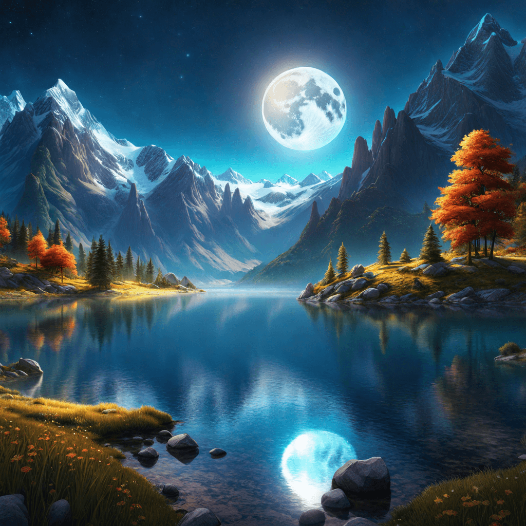 Moon Landscape Wallpapers - 4k, HD Moon Landscape Backgrounds on ...